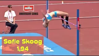 Sofie Skoog 1,94 - DL London - 9 juli 2017