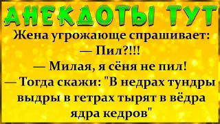 АНЕКДОТЫ **В недрах тундры выдры в гетрах...**