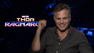 Thor Ragnarok - Itw Mark Ruffalo (official video)