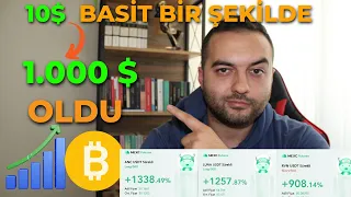 10 DOLAR SERMAYEYİ x1000  NASIL YAPILIR ? KALDIRAÇLI İŞLEM NASIL YAPILIR? MEXC GLOBAL?BİNANCE