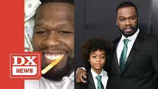 50 Cent’s 10 Year Old Son Sends Him $10,000 Apple Pay Request: “I Hope This Is A Joke”’ 😂