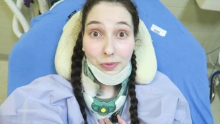 Vlogging with EDS:  Cranio-Cervical and Thoracic Spinal Fusion Surgery  | Week 24