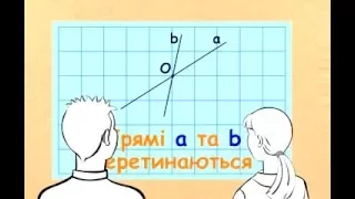 Перпендикулярні прямі  Побудова перпендикулярних прямих