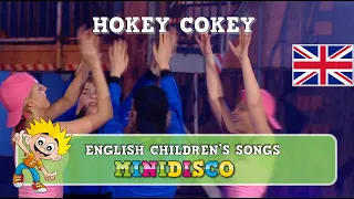 HOKEY COKEY | Songs for Kids | Learn the Dance | Mini Disco