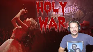 First Time Hearing - LOVEBITES / Holy War (Live) Reaction!!