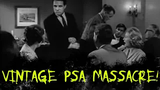 Vintage PSA Massacre - Mental Health Edition