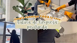 LIMPIEZA PROFUNDA - Limpia conmigo TODA la casa - Trucos y consejos para RUTINA DE LIMPIEZA semanal