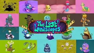 All Monsters - The Lost Landscapes - Old And New ~ The Lost Landscapes