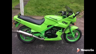 Kawasaki GPZ500S lucky vid thirteen