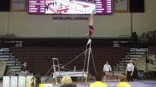 Natalie Hamp, NIU Bars 2023 vs CMU