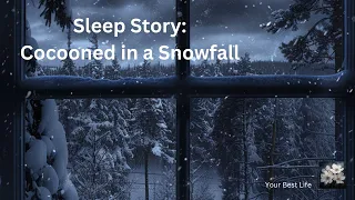 Sleep Story: Cocooned in a Snowfall