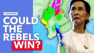 Could Myanmar's Rebels Actually Win?