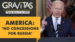 Gravitas | Ukraine crisis: United States rejects Russia's demands