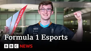 Inside the world of Formula 1 Esports - BBC News