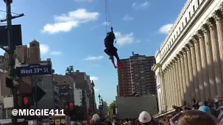 Spider-Man far from home filming in NYC