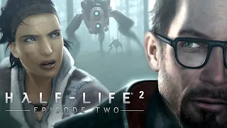 Прохождение Half-Life 2: Episode Two - Глава 1. В белую рощу