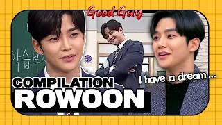 [Knowing bros] RoWoon is handsome and cool, so I'm rolling on the floor! #sf9