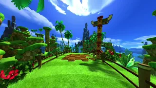 [VR] [Ambience] Sonic Generations: Green Hill 1 v2