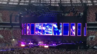 MUSE - Pressure - Live at Luzhniki Stadium Moscow