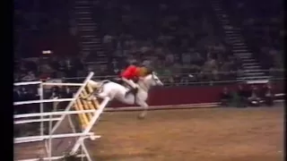 Nick Skelton on Lastic - Record jump on 2.32 m