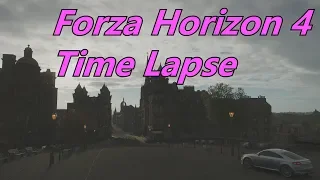 [4K] Forza Horizon 4 Time Lapse