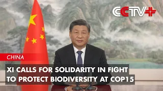 Xi Calls for Solidarity in Fight to Protect Biodiversity at COP15