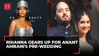 Rihanna rehearses 'Diamond' and other hits for Anant Ambani's pre-wedding in Gujarat's Jamnagar