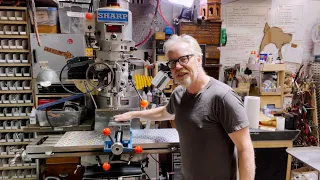 Adam Savage's New Milling Machine!