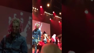 XXXTENTACION Brings Out Yung Gleesh @Novo in La