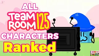 Ranking All Characters In Team Room 125 (season 1)