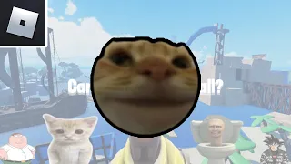 Roblox Find the Memes: how to get "Funny cat" badge