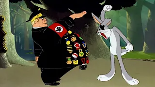 Looney Tunes - Coelho e Os Nazistas - TRECHO ENGRAÇADO - Temporada 4 Episodio 2 - Herr Meets Hare