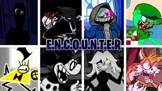 Encounter but Every Turn a Different Character Sings / FNF Encounter but Everyone Sings It