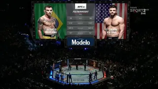 Renato Moicano vs Calvin Kattar