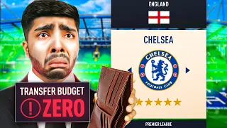 I Manage Chelsea but with ZERO Money…