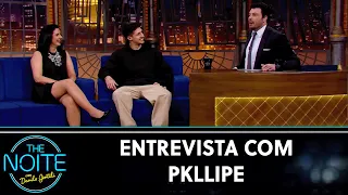 Entrevista com Pkllipe | The Noite (18/11/22)