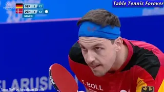 Timo Boll vs Jonathan Groth Men's Singles Final (European Games 2019)