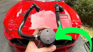 2015 - 2023 Mustang GT | How To Install The J&L Oil Separator 3.0 Passenger Side