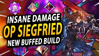 BROKEN DPS SIEGFRIED Best Build Guide - Sigils & Weapons Showcase | Granblue Fantasy Relink Guide