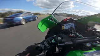 2021 Kawasaki Ninja ZX10R - Top Speed - Pure Sound