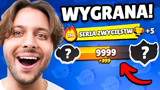 ZAGRAŁEM SWOJE PIERWSZE RANKEDY w Brawl Stars i dostałem...