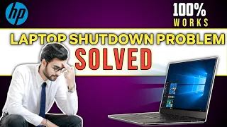 Laptop Shutdown Problem Solve || 100% Works || Windows 10 || Hi-Tech Gallery || 2020