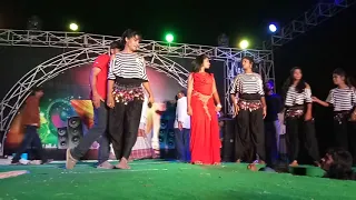 Dubai Raju Dance with Balu Riders Group