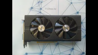 Видеокарта Sapphire Nitro+ Radeon RX 470 8GB GDDR5 [11256-02] БУ