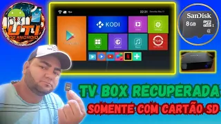 COMO RECUPERAR TV BOX MXQ 4K, MX9,MXQ 4K 5G, 4k PRO  RAPIDO E FACIL USANDO APENAS UM CARTÃO SD 2023