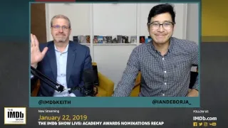 2019 Oscar Nominee Breakdown with IMDb Twitch