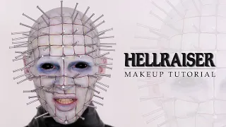 HELLRAISER Pinhead Makeup Tutorial | Halloween Makeup | Shonagh Scott