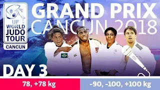 Judo Grand-Prix Cancun 2018: Day 3