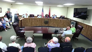 Selmer Board of Alderman Meeting June 2023