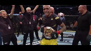 Charles Oliveira vs Michael Chandler | UFC Full Highlights HD 2022 (All Angles)